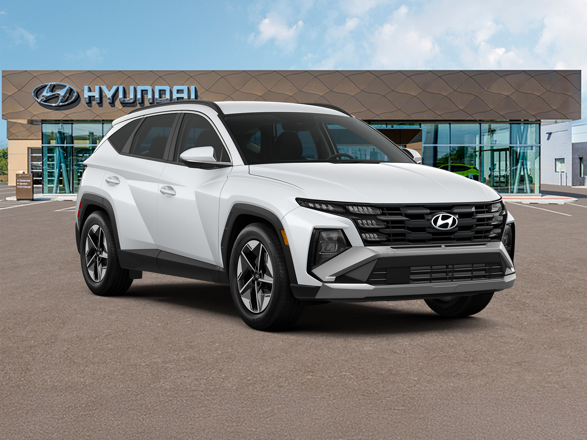 2025 Hyundai Tucson SEL 11