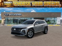 2026 Hyundai Tucson Hybrid Blue SUV