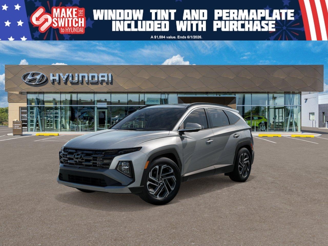 Thumbnail: 2026 Hyundai Tucson - 1