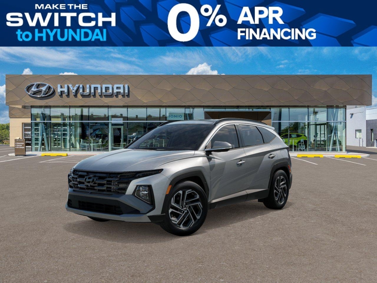 Thumbnail: 2026 Hyundai Tucson - 1