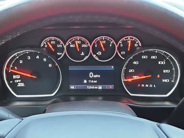 Thumbnail: 2021 Chevrolet Silverado 1500 - 34