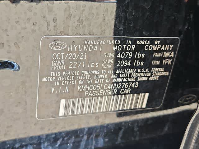 Thumbnail: 2022 Hyundai Ioniq - 37