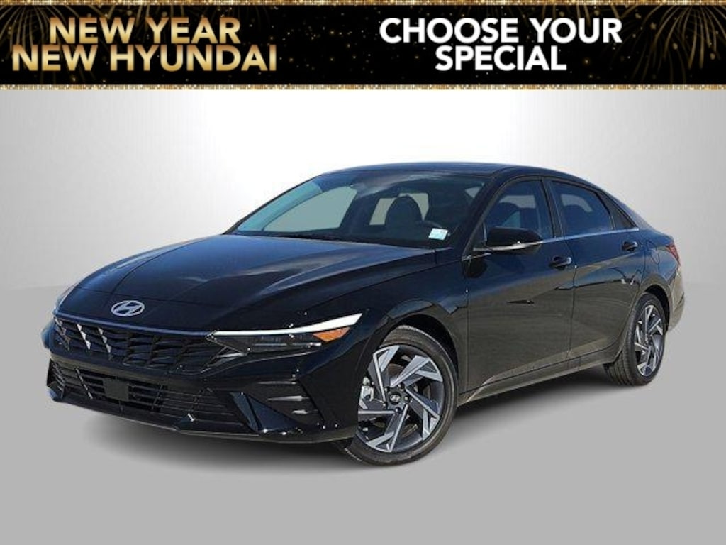 New 2026 Hyundai Elantra Limited Sedan