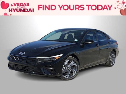 2026 Hyundai Elantra Limited Sedan