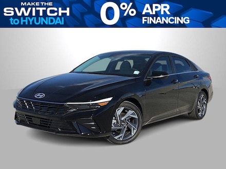 2026 Hyundai Elantra Limited Sedan