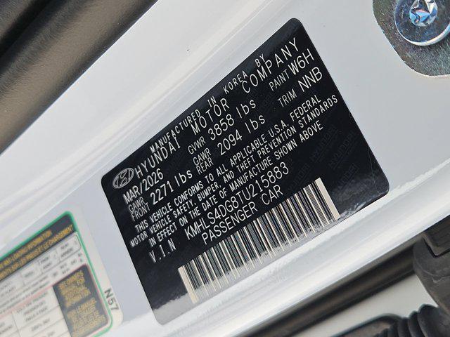 Thumbnail: 2026 Hyundai Elantra - 34