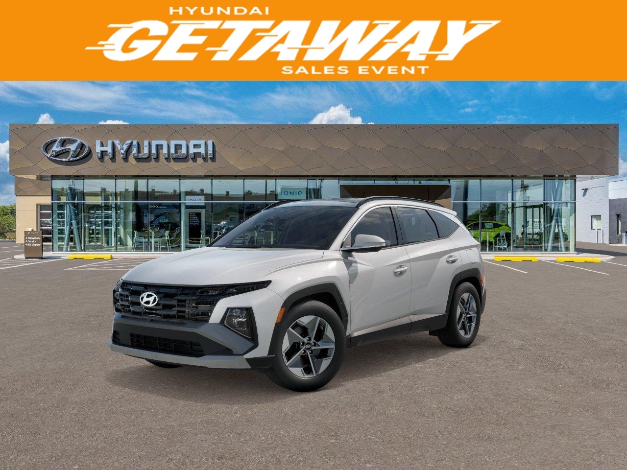 Thumbnail: 2025 Hyundai Tucson - 1
