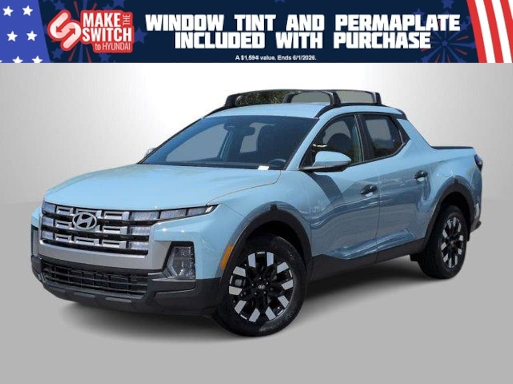 New 2026 Hyundai Santa Cruz SEL FWD Truck Crew Cab