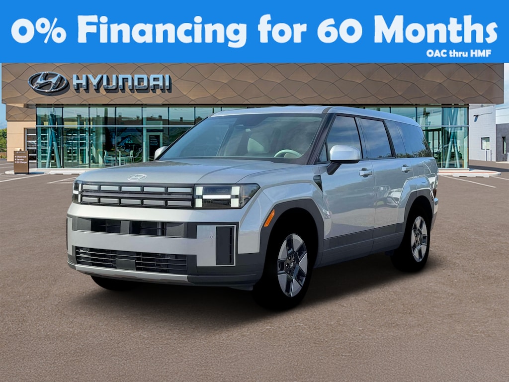 New 2026 Hyundai Santa Fe Hybrid SE SUV