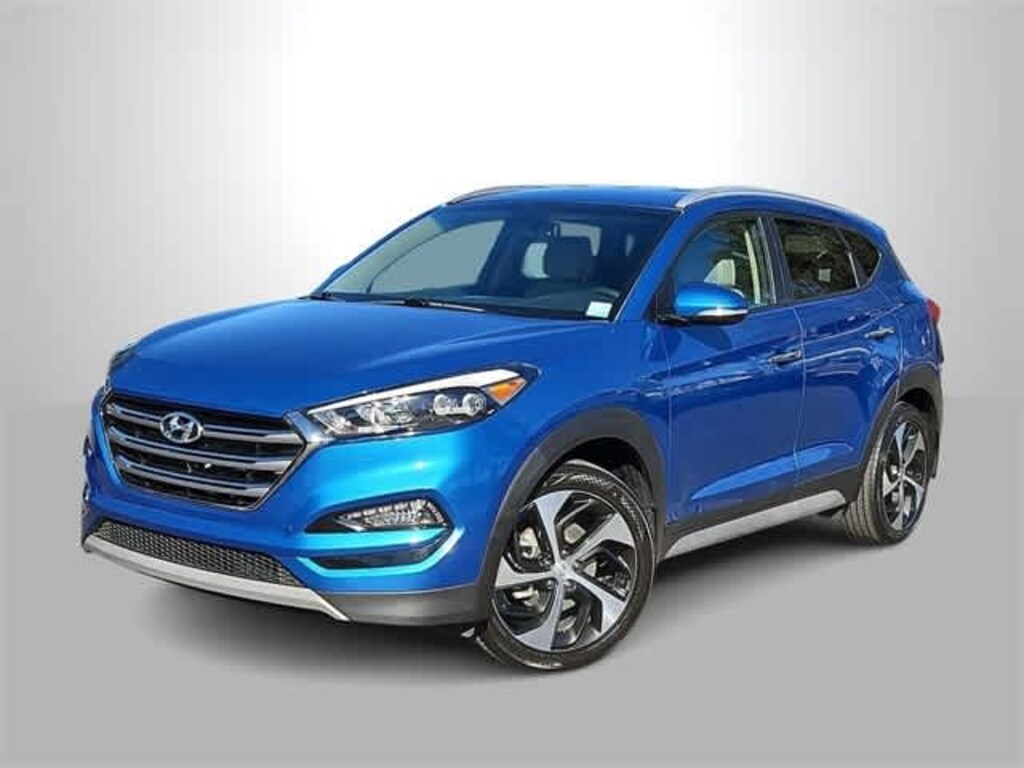 Used 2018 Hyundai Tucson Limited SUV