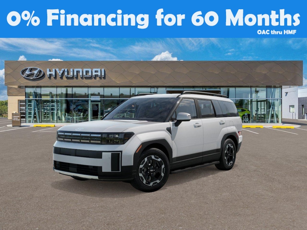 New 2026 Hyundai Santa Fe SEL AWD SUV