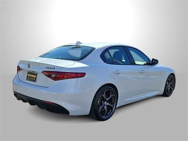 Used 2019 Alfa Romeo Giulia For Sale at Centennial Hyundai | VIN 