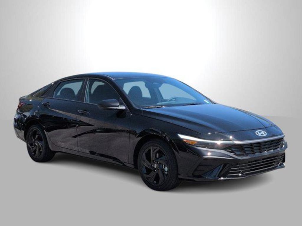 New 2026 Hyundai Elantra Hybrid SEL Sport Sedan