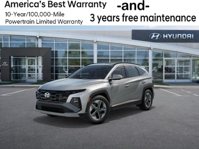 2025 Hyundai Tucson SEL Convenience Hero Image