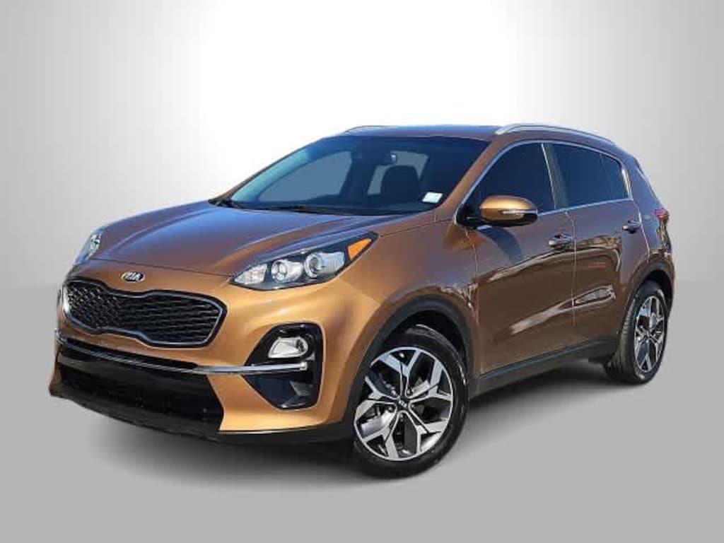 Used 2020 Kia Sportage EX SUV