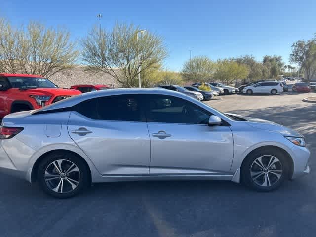 Thumbnail: 2022 Nissan Sentra - 7