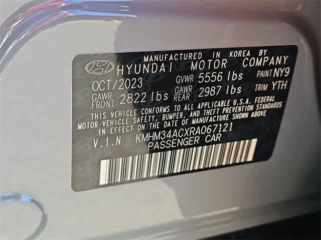 Thumbnail: 2024 Hyundai Ioniq 6 - 35