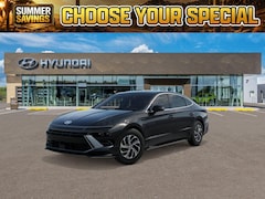 2026 Hyundai Sonata Hybrid Blue Sedan