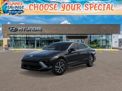 2026 Hyundai Sonata Hybrid Blue Sedan