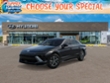 New 2026 Hyundai Sonata Hybrid Blue Sedan