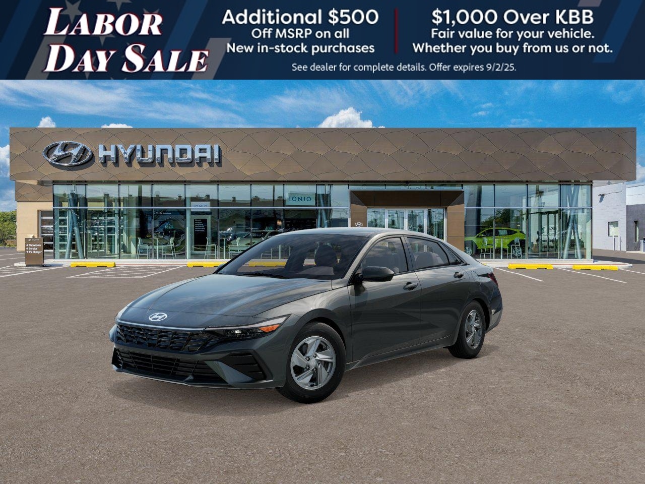 Thumbnail: 2025 Hyundai Elantra - 1