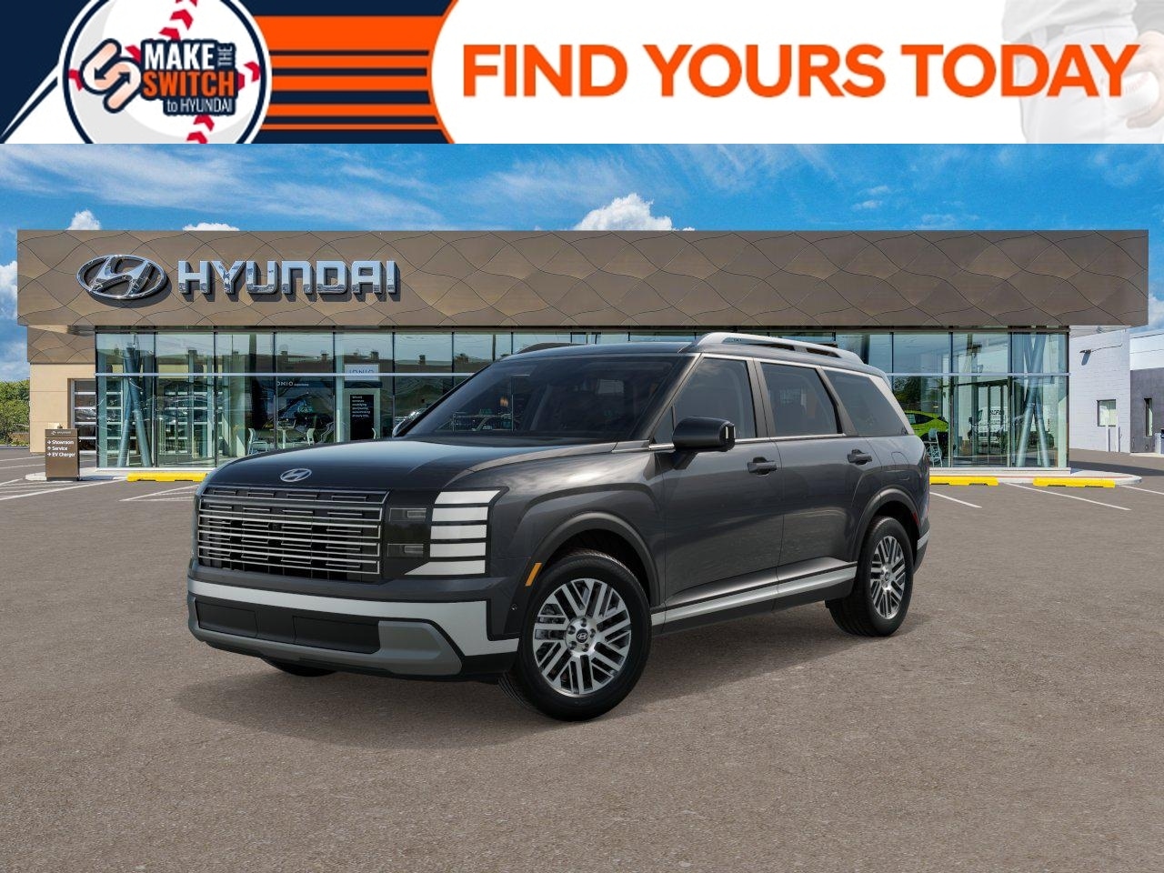 Thumbnail: 2026 Hyundai Palisade - 1
