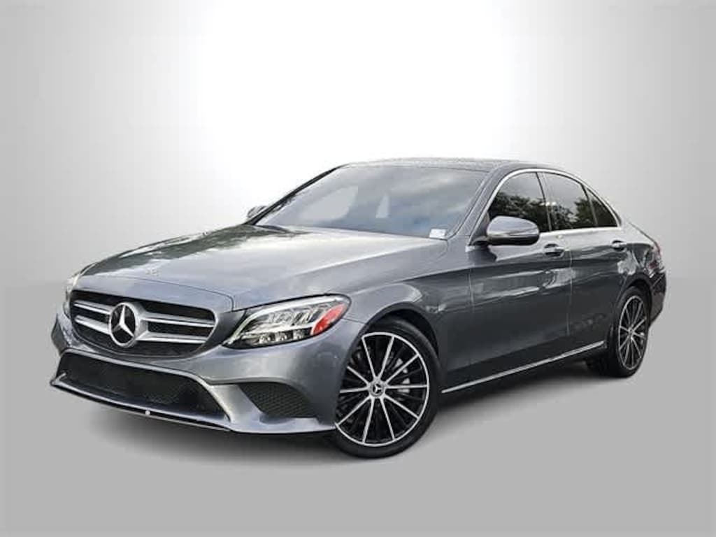 Used 2020 Mercedes-Benz C-Class C 300 Sedan