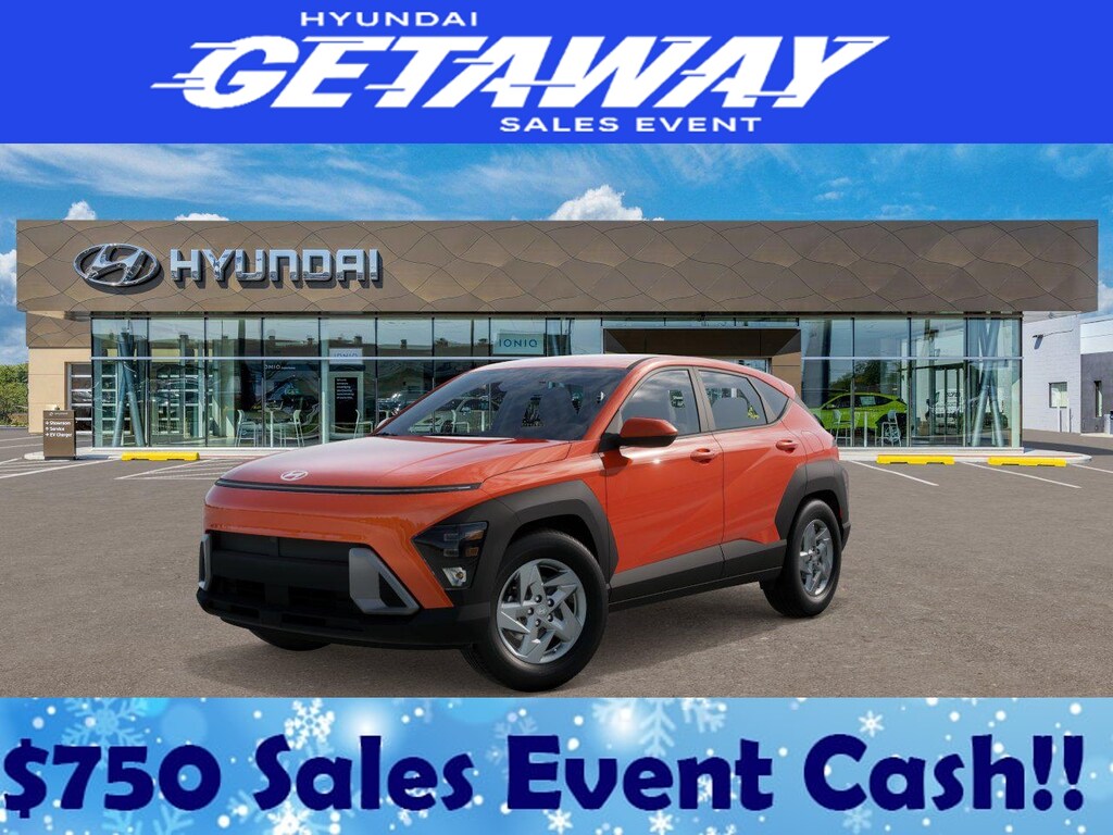 New 2026 Hyundai Kona SE FWD SUV
