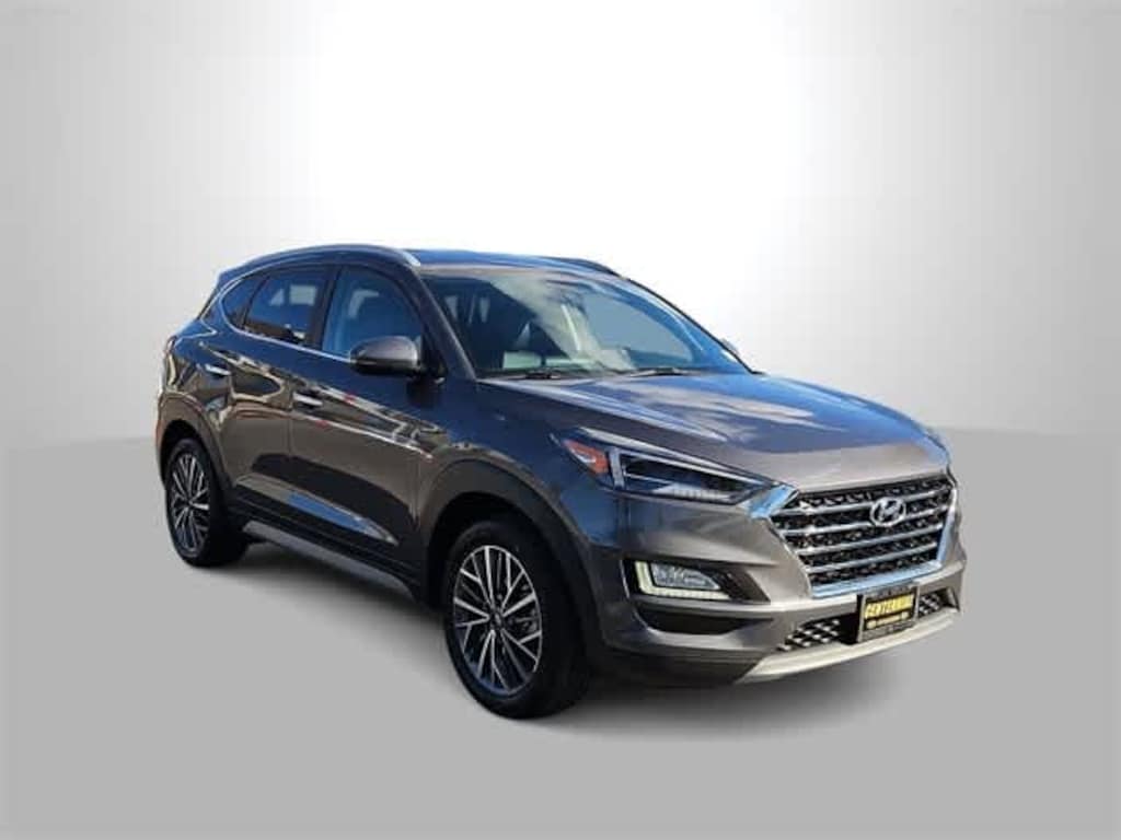 Used 2021 Hyundai Tucson Limited SUV