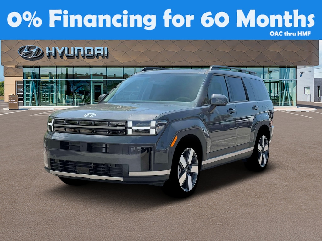 New 2026 Hyundai Santa Fe Hybrid Limited SUV