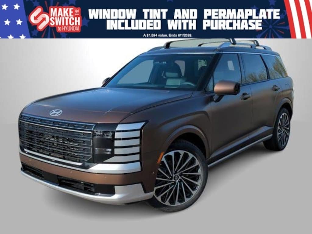 New 2026 Hyundai Palisade Calligraphy AWD SUV