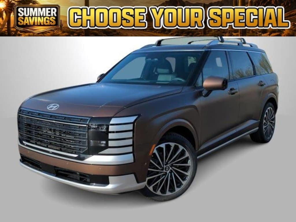 New 2026 Hyundai Palisade Calligraphy AWD SUV