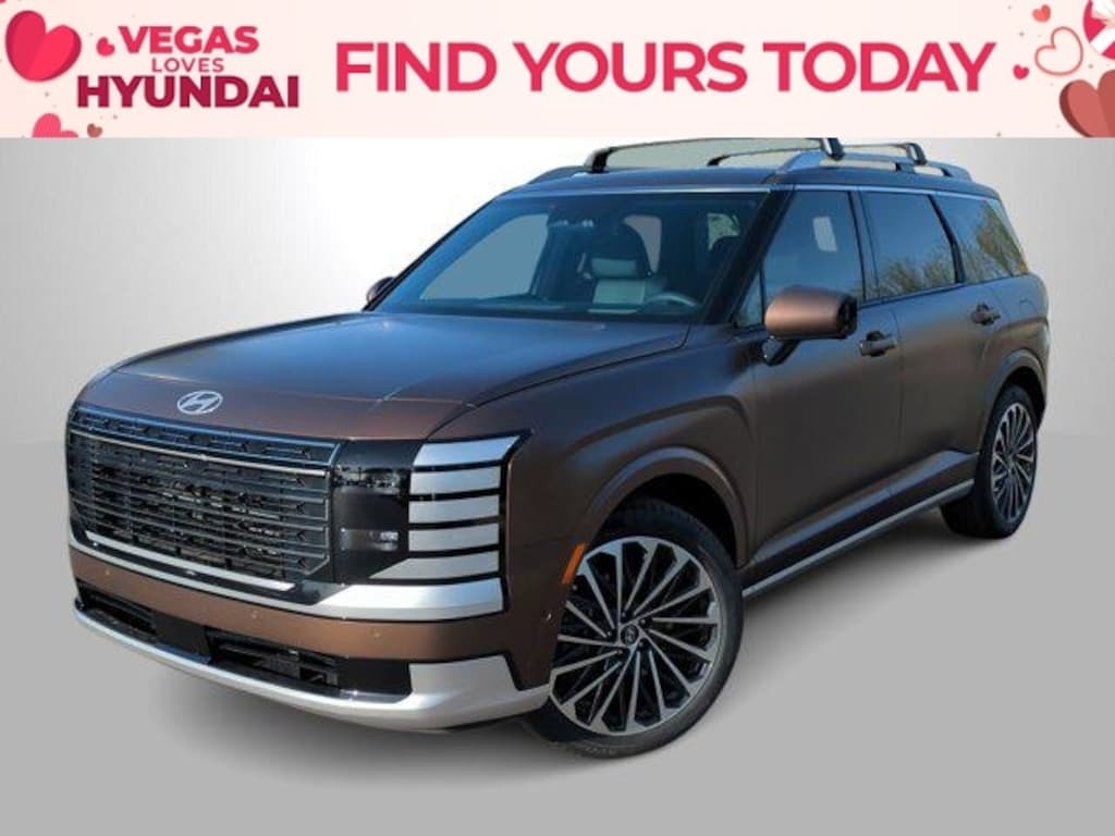 New 2026 Hyundai Palisade Calligraphy AWD SUV