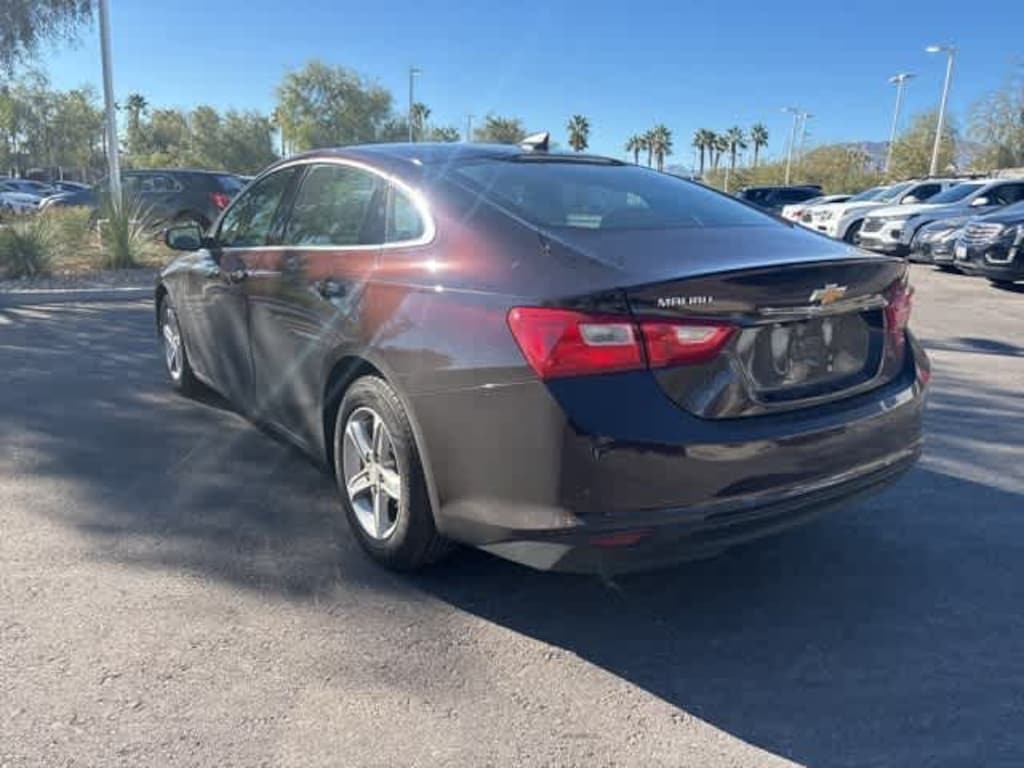 Used 2020 Chevrolet Malibu LS w/1LS Sedan