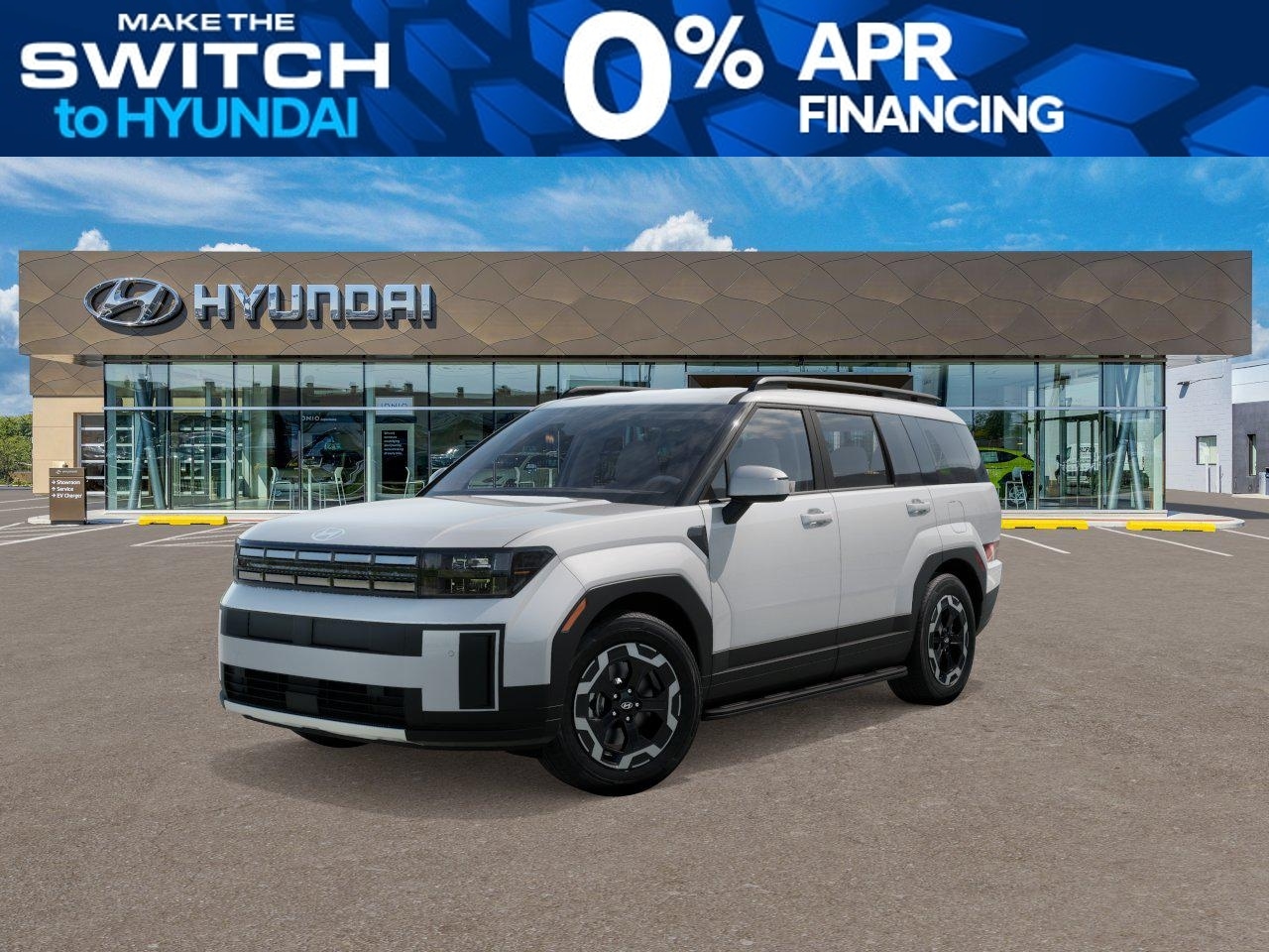 Thumbnail: 2026 Hyundai Santa Fe - 1