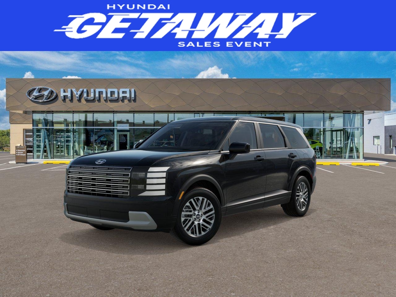 2026 Hyundai Palisade SE's photo