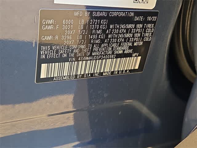 Thumbnail: 2023 Subaru Ascent - 37