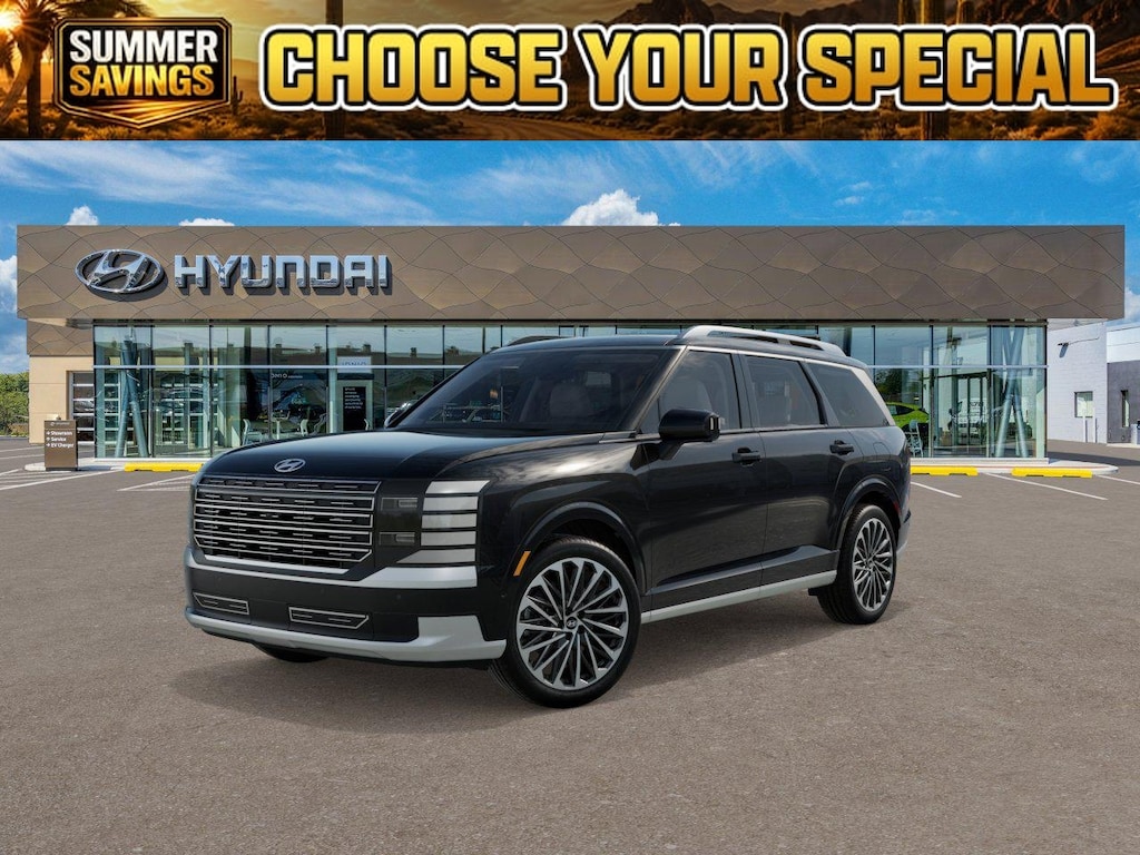 New 2026 Hyundai Palisade Calligraphy AWD SUV