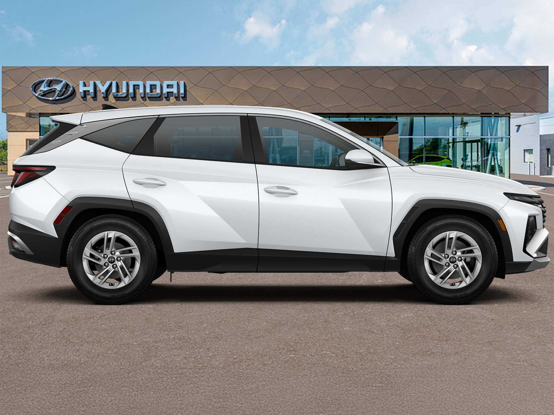 2025 Hyundai Tucson SE 9
