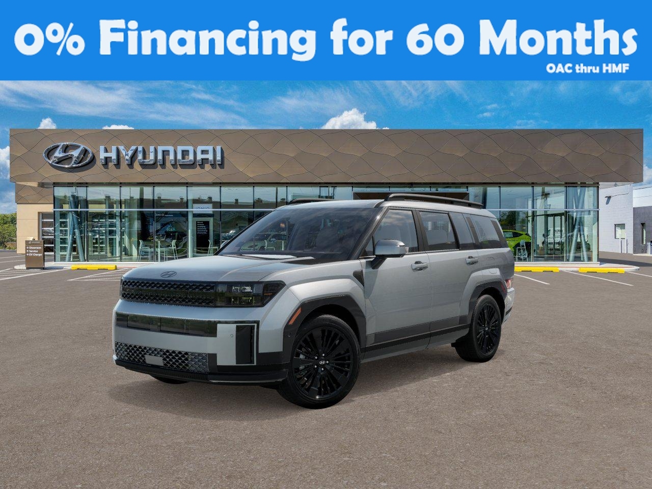 2026 Hyundai Santa Fe Calligraphy's photo