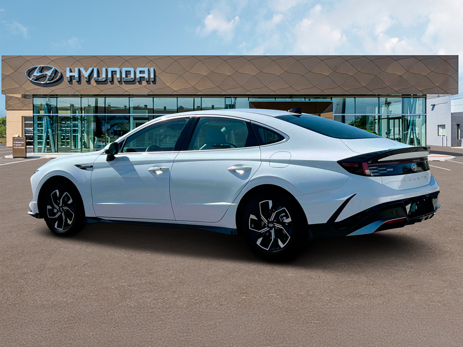 Thumbnail: 2025 Hyundai Sonata - 4