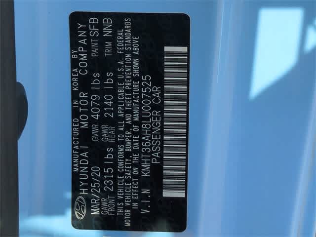 Thumbnail: 2020 Hyundai Veloster - 33