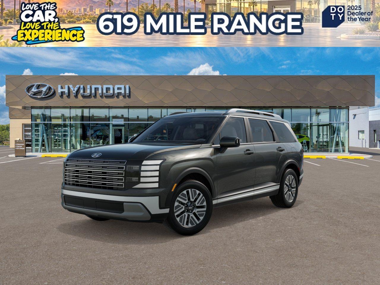 2027 Hyundai Palisade Hybrid