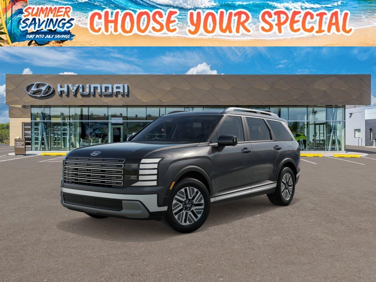 Thumbnail: 2026 Hyundai Palisade - 1