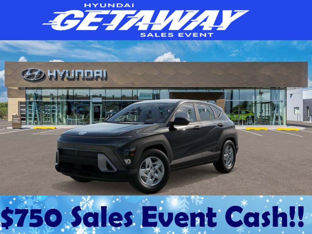 New 2026 Hyundai Kona SE FWD SUV