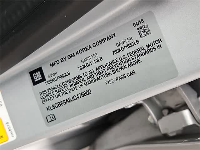 Thumbnail: 2018 Chevrolet Spark - 31