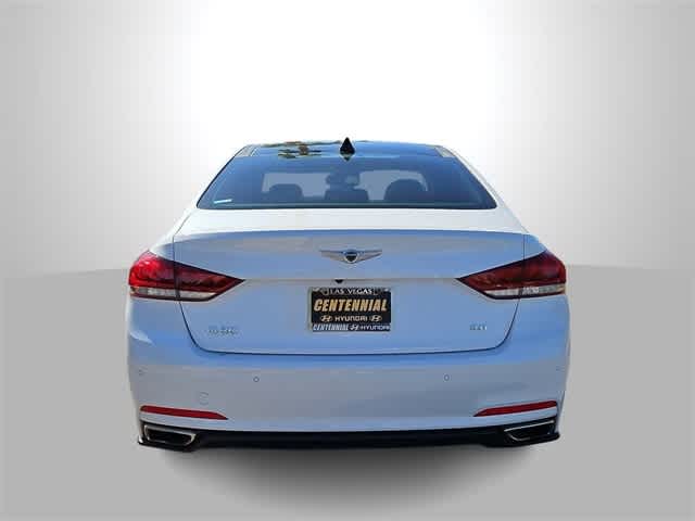 Thumbnail: 2017 Genesis G80 - 7