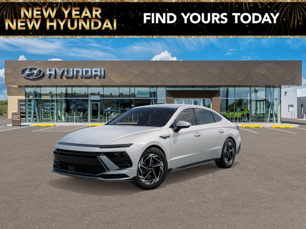 New 2026 Hyundai Sonata SEL Sport Sedan