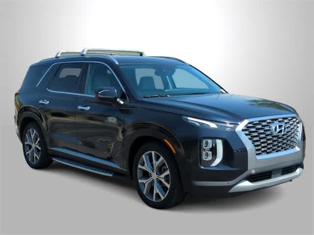 Certified 2020 Hyundai Palisade SEL with VIN KM8R3DHE4LU112668 for sale in Las Vegas, NV