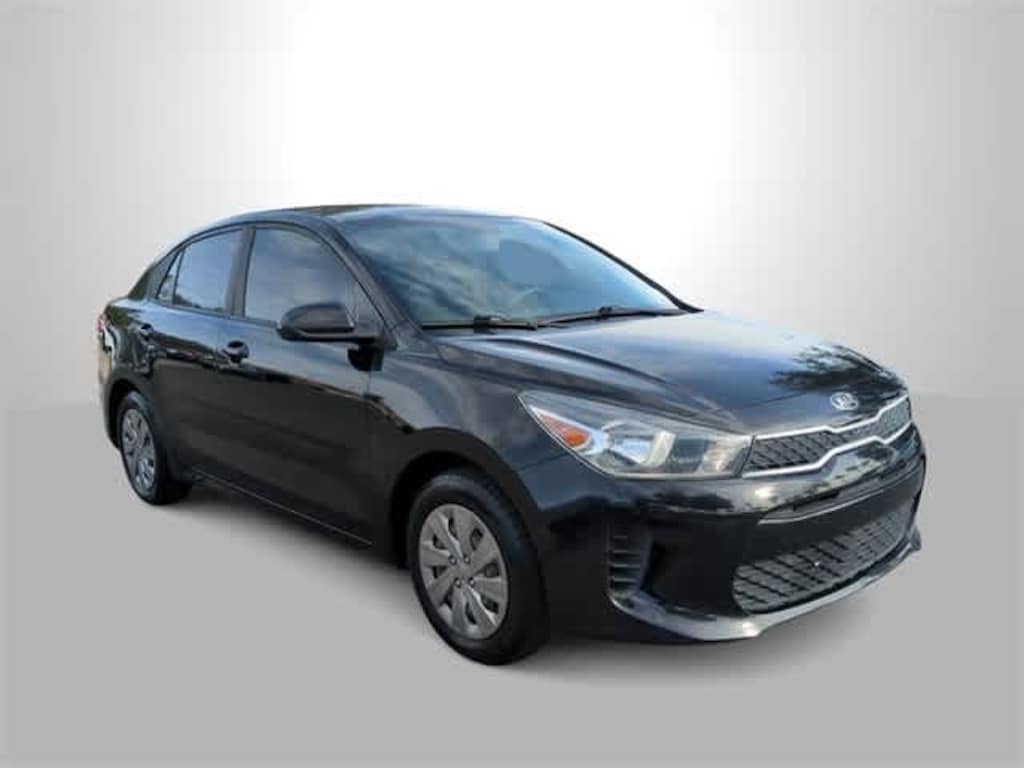 Used 2019 Kia Rio LX Sedan
